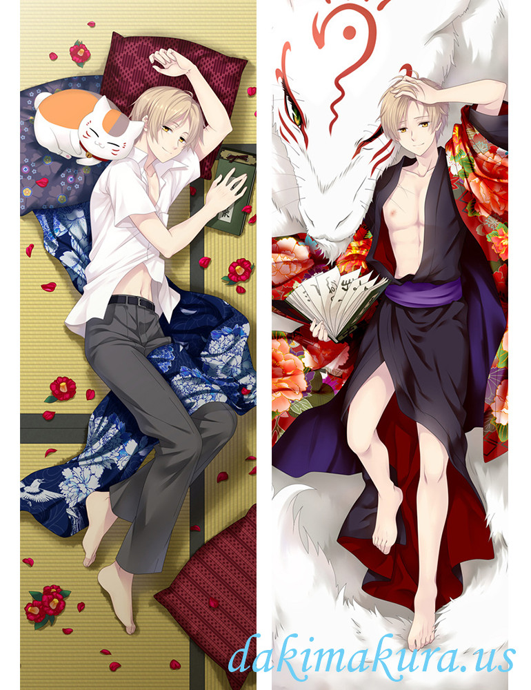 Takashi Natsume - Natsume's Book of Friends Anime Male Dakimakura Japanese Hugging Body Pillow Cover